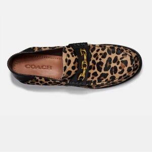 Coach Putnam Calf Hair Loafers